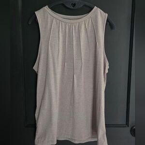 Elegant Gray Women's Top